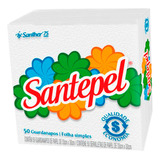 Guardanapo De Papel 22x24cm Com 800 Folhas Santepel Santepel
