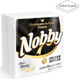Guardanapo De Papel Folha Dupla Nobby 21x22cm Mesa Kit C 10