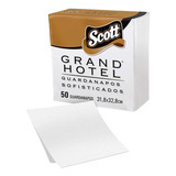 Guardanapo De Papel Folha Dupla Scott Grand Hotel 50unidades