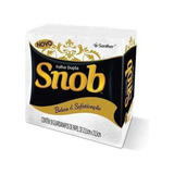Guardanapo De Papel Folha Dupla Snob 23 5cm X 23 5cm 50 Und