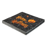 Guardanapo De Papel Happy Halloween Silver Festas 20 Unid