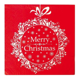 Guardanapo De Papel Merry Christmas 32 5cm 20 Folhas