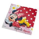 Guardanapo De Papel Red Minnie Fullprint 16und Festas