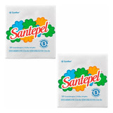 Guardanapo De Papel Santepel Folha Simples Grande C 100 Fls