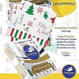 Guardanapo Descartável Papel Estampado Feliz Natal 3 Unidade