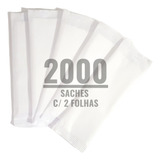 Guardanapo Embalado Macio 4000 Folhas 2000 Saches C 2un Fls