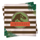 Guardanapo Festa Dinossauro 20 Unidades Cromus Rizzo
