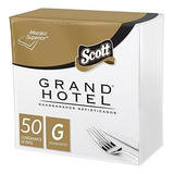 Guardanapo Folha Dupla Scott Grand Hotel 31 8x32 8 Cm 50 Und