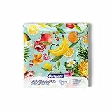 Guardanapo Frutas Tropicais 20 Unidades Bompack