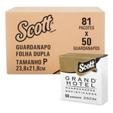 Guardanapo Grand Hotel Pequeno 81 Pacotes Folha D Scott