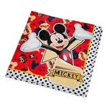 Guardanapo Mickey Mouse 25x25cm C 32 Unidades Regina