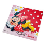 Guardanapo Minnie Mouse 25x25cm C 32 Unidades Regina