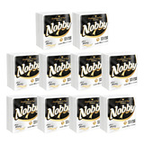 Guardanapo Papel Folha Dupla Nobby Pequeno 500 Fl Macio