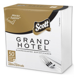 Guardanapo Papel Folha Dupla Scott Grand Hotel 23 8x21 8 Pct