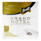 Guardanapo Papel Folha Dupla Scott Grand Hotel 31 8x32 8 Pct