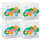 Guardanapo Papel Pequeno Santepel Folha Simples C 200 Fls