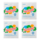 Guardanapo Papel Santepel Grande Folha Simples C 200 Folhas