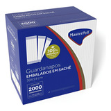 Guardanapo Sachê 30x14cm C 2 000 Fls 1000 Sachês C 2 Fls 