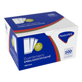 Guardanapo Sachê Embalado 500 Folhas 250 Sachês C 2un 
