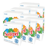 Guardanapo Santepel 50 Folhas Simples 24x22 Kit 10