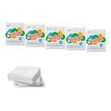 Guardanapo Santepel 50 Folhas Simples 24x22 Kit 5