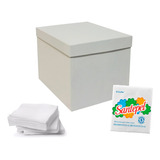 Guardanapo Santepel 50 Folhas Simples 24x22 Kit 80