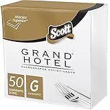 Guardanapo Scott Grand Hotel 33X33 50 Unidades Scott Duramax