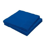 Guardanapos De Papel Folha Dupla Azul Escu 32x32 20 Un Full