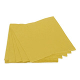 Guardanapos De Papel Folha Dupla Dourado 32x32 20 Unidades