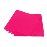 Guardanapos De Papel Folha Dupla Rosa Pink 32x32 20 Un Full