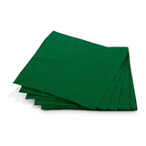 Guardanapos De Papel Folha Dupla Verde 20 Unidades