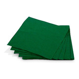 Guardanapos De Papel Folha Dupla Verde 32x32 20 Un Full