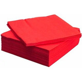 Guardanapos De Papel Folha Dupla Vermelho 32x32 20 Un Full