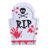 Guardanapos De Papel Halloween Cemitério Rip 20 Unid Cromus