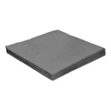 Guardanapos De Papel Linha Luxo 40 Unid Cinza Prata Silver