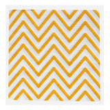 Guardanapos De Papel Linha Luxo Chevron 33x33cm 20 Unid