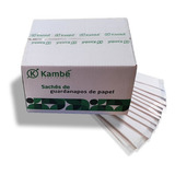 Guardanapos Embalado Individual 500un 30cmx15cm 02un sachê