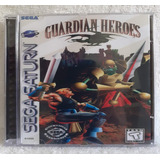 Guardian Heroes Sega Saturno