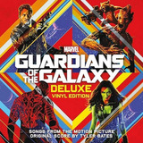 Guardians Of The Galaxy Soundtrack Deluxe Lp Duplo Lacrado