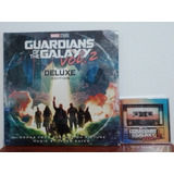 guardiões da galáxia (trilha sonora) -guardioes da galaxia trilha sonora Lp Cd Guardians Of The Galaxy Vol2 Guardioes Da Galaxia Novo