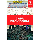Guardioes Da Galaxia Vol 02 Guerra Civil Ii nova Marvel Deluxe De Jim Cheung Editora Panini Capa Dura Em Português