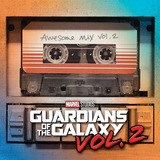 Guardiões Da Galáxia Vol 2   Guardiões Da Galáxia Vol 2   Mistura Incrível Vol  2  Cd Caja Acrilica 2017 Produzido Por Hollywood Records Universal Music