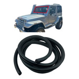 Guarnição Borracha Parabrisa Troller T4 2000 2008