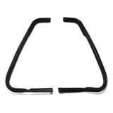 Guarnição Borracha Quebra Vento Kombi Clipper Carat 76 14 Vw