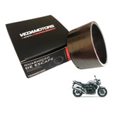 Guarnição Junta Ponteira Escap Suzuki Bandit 650 05 Á 12