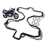 Guarnição Junta Tampa Válvula 4 Anel Oring Suzuki Gs 500