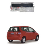 Guarnição Moldura Da Placa Honda Fit 2004 A 2008 Original Ho