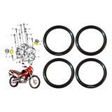 Guarnição O ring Tampa Válvula Honda Nx4 Falcon Kit C 4 Pçs