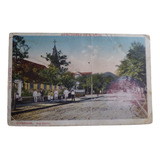 Guarujá Santos Raro Foto Postal Antigo De 1913 Circulado