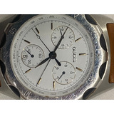 Gucci Relogio Cronografico 43mm En Perfeito Estado Troco